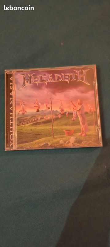 Megadeth – Youthanasia (image 1)