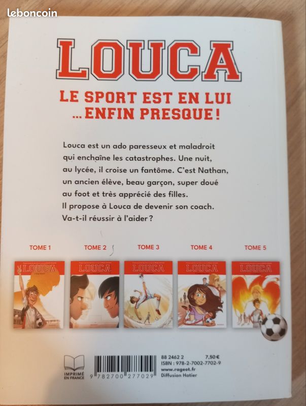 Roman LOUCA tom 1.Coup d'envoi (image 4)