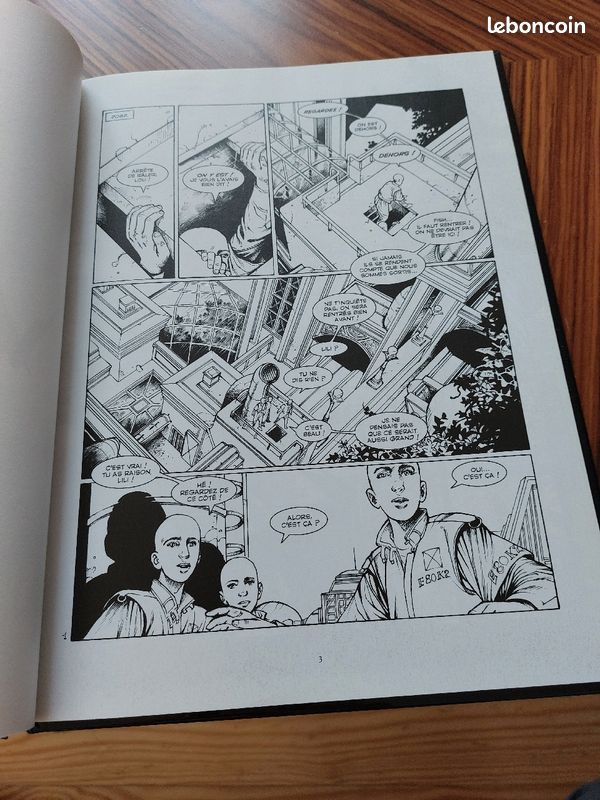 BD Voyageur Futur tome 1 EO noir et blanc (image 3)