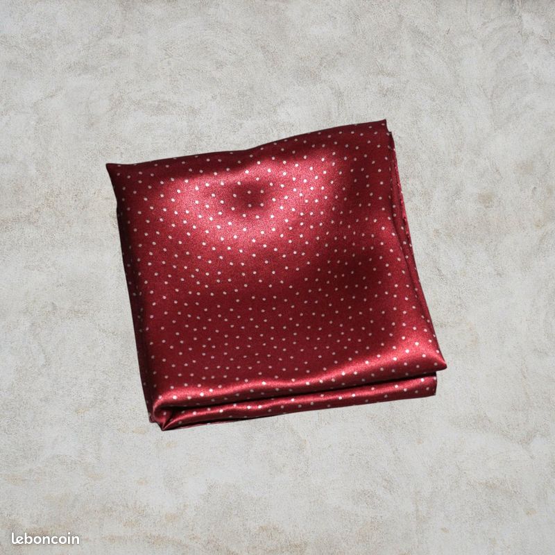 Carré pochette de costume soie Bottinelli (image 1)