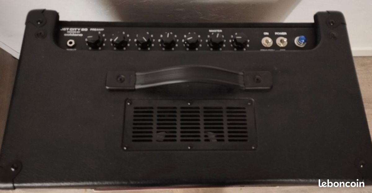 Ampli guitare lampe Soldano (image 9)