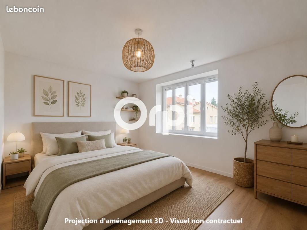 Appartement 3 pièces 72 m² · à Saint-Laurent-de-Chamousset · 72 m² · 187 000 €
