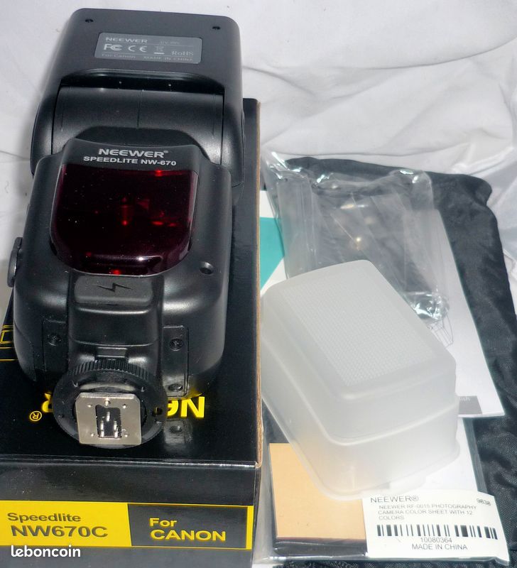 Neewer NW-670C Speedlite TTL pour Canon (image 5)
