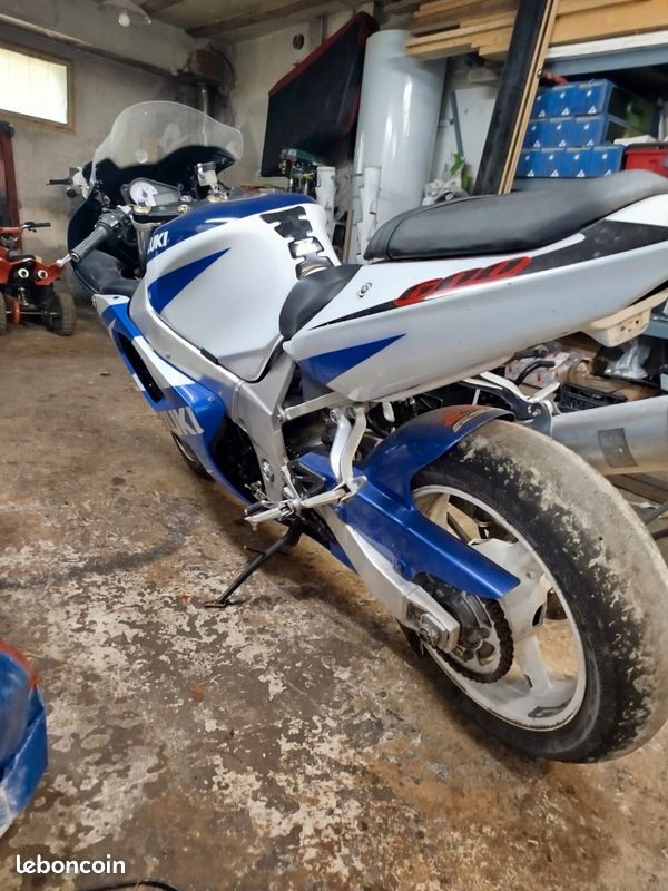 Gsxr 600 piste (image 2)