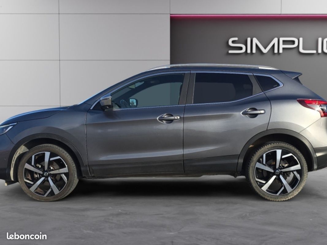 NISSAN QASHQAI 2019 EVAPO Tekna+ 1.7 dCi 150 (image 8)