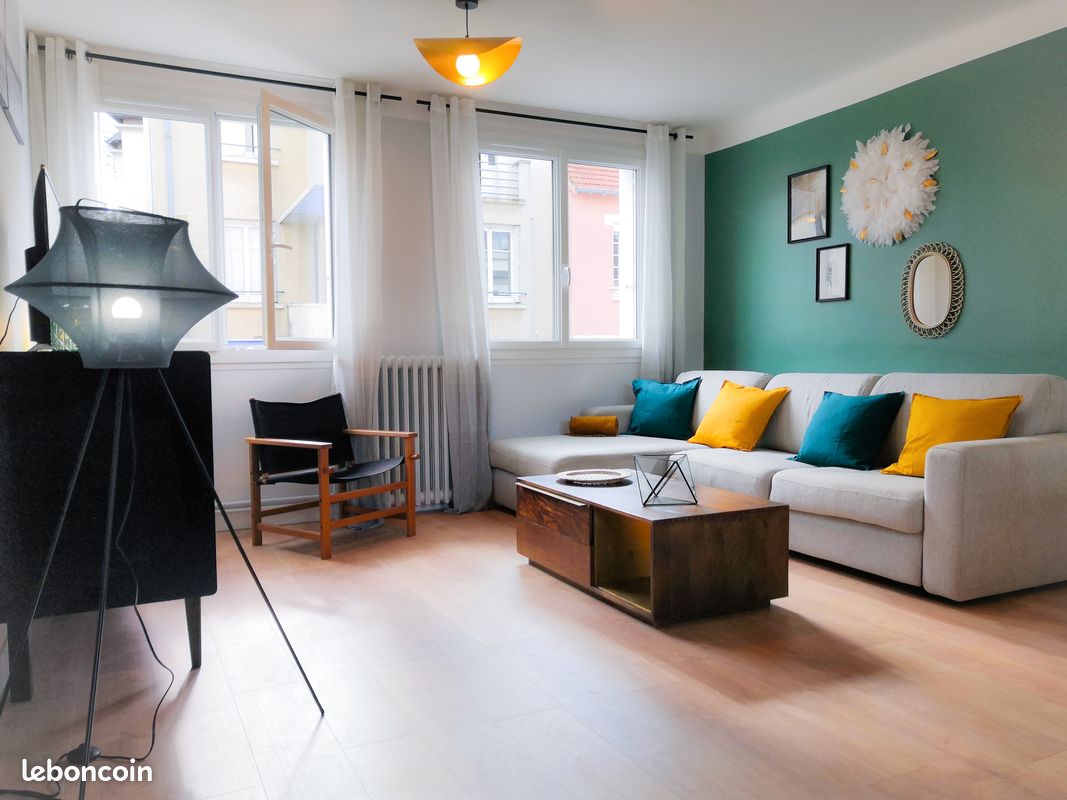 Appartement 3 pièces 53 m² · à Rennes · 53 m² · 1 190 €