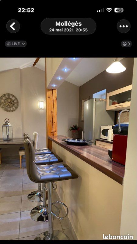 Appartement 3 pièces 70 m² · à Mollégès · 70 m² · 259 000 €
