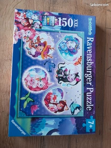 Puzzle 150 pièces enchantimals (image 2)