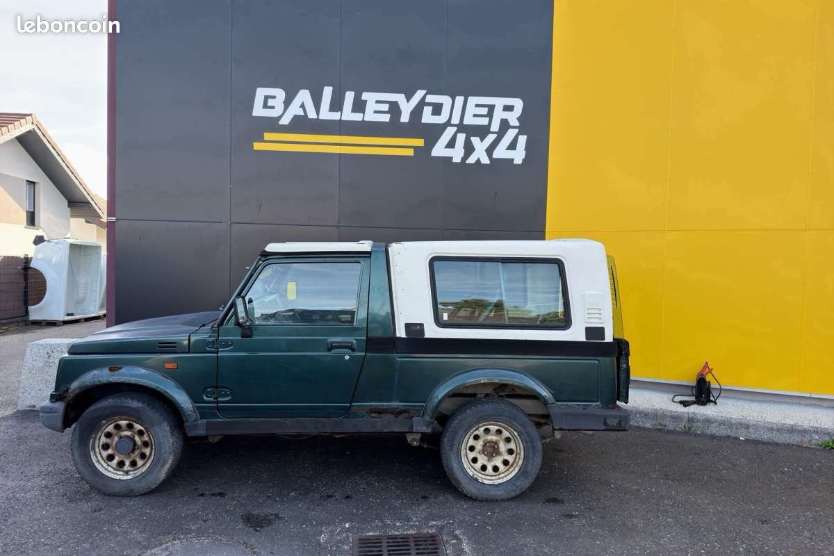 Suzuki samurai 1.9 td 63 4pl long hard top (image 2)