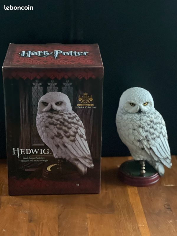 Sculpture Hedwige - Harry Potter Sculpture Hedwige - Harry Potter