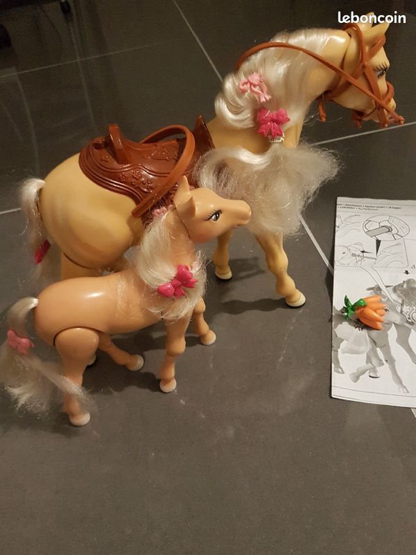 Barbie Poney Cheval Cheval Et Poney Barbie Jeux Jouets