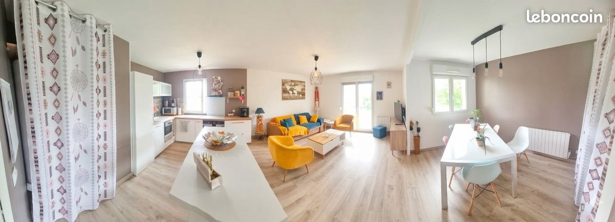 Appartement 2 pièces 55 m² · à Val-de-Reuil · 55 m² · 105 000 €