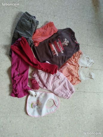 Lot vêtements 6 mois fille (image 3)