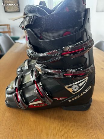 Chaussures De Ski Enfant HEAD EDGE J (taille 38 / MP 24), état Correct
