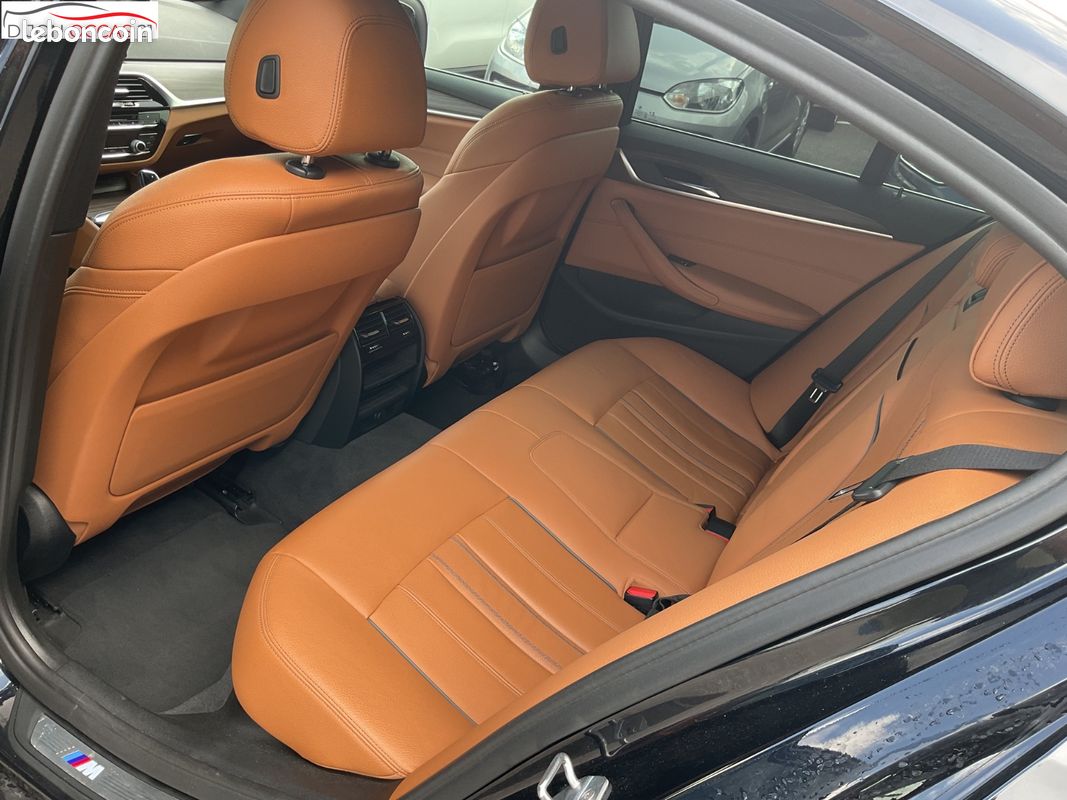BMW SERIE 5 G30 530e iPerformance 252 ch BVA8 M Sport (image 11)