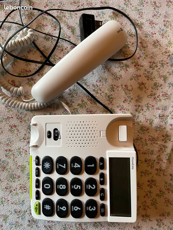 Téléphone fixe personnes âgées (image 2)