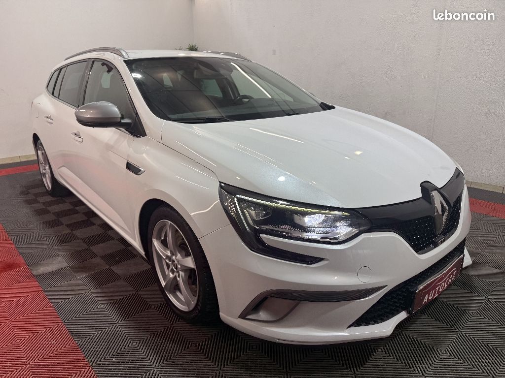 Renault Mégane Estate IV dCi 165 Energy EDC GT 4CONTROL (image 4)
