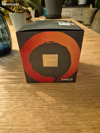 AMD Ryzen 5 2600 + Pâte thermique neuve 1