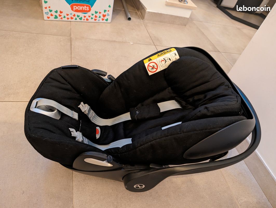 Siège Auto Cybex Cloud Q Plus + Adaptateurs poussette (image 4)