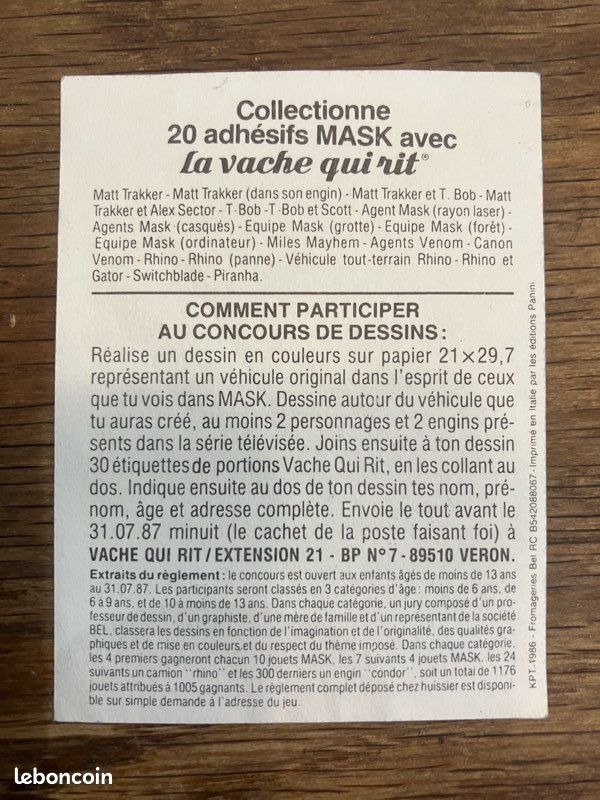 Images la vache qui rit (image 3)