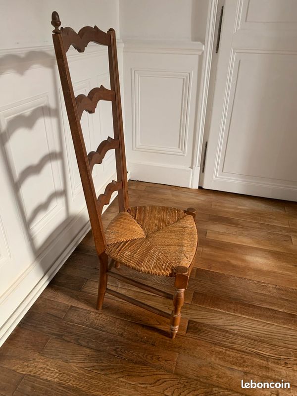 Chaise paille (image 2)