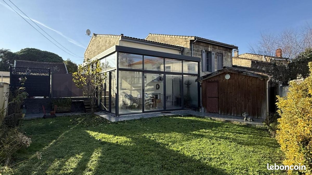 Maison 5 pièces 123 m² · à Bègles · 123 m² · 554 000 €