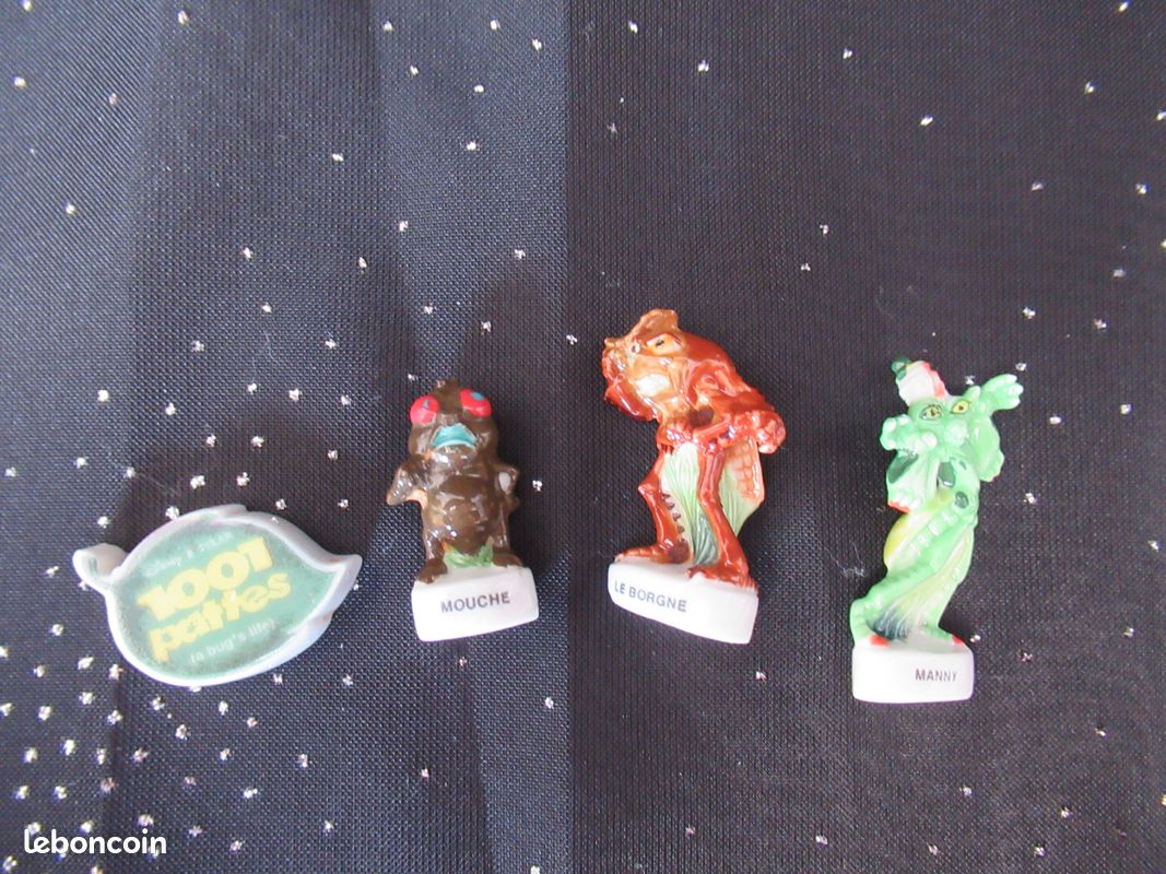 4 fèves "1001 pattes" (image 1)