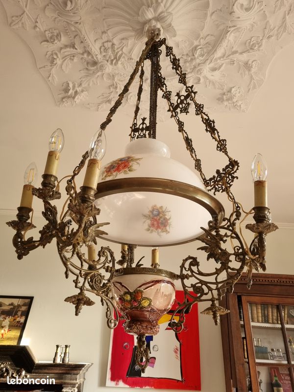 Lustre ancien (image 1)