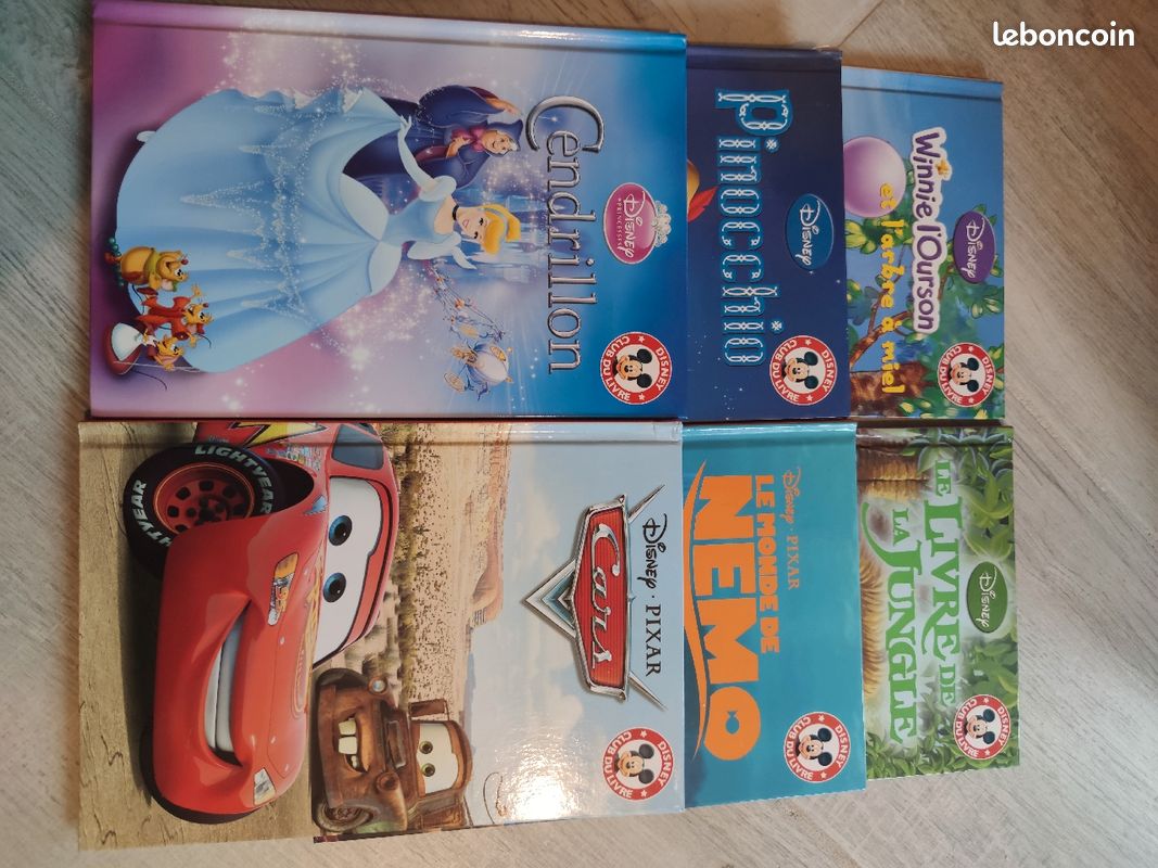 Livres collection Disney (image 1)
