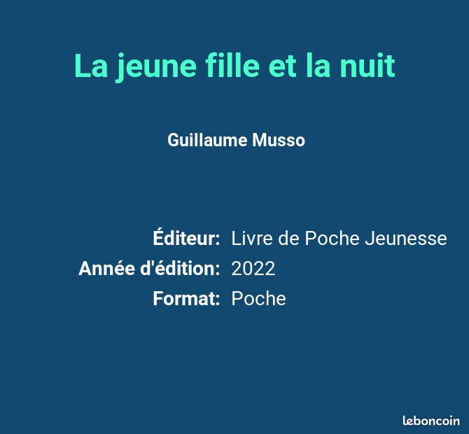 La jeune fille et la nuit - Guillaume Musso (image 2)