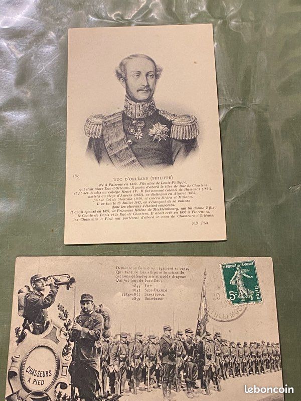 Militaria poilus 14-18 ww1 (image 6)