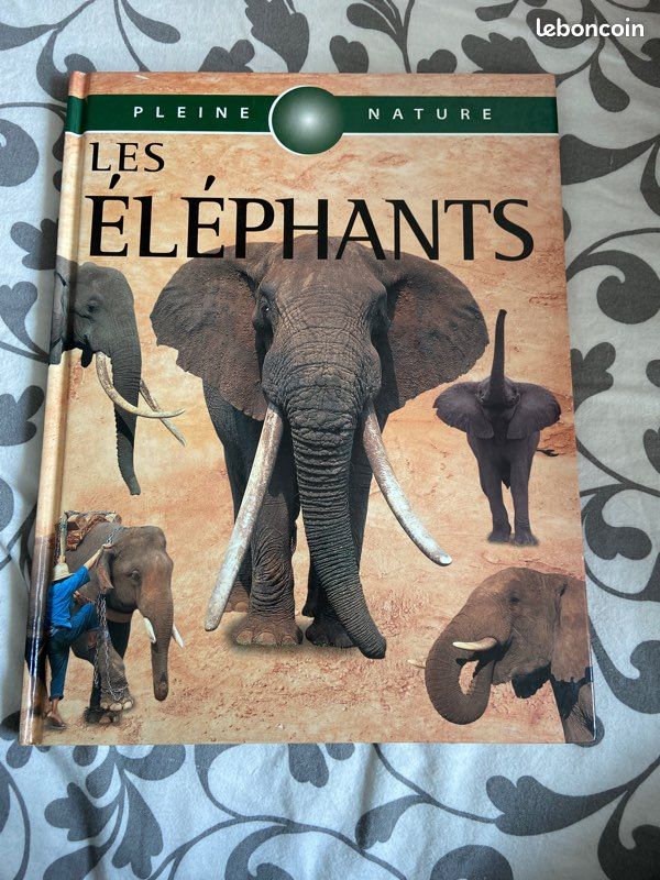 Livre sur les éléphants (image 2)