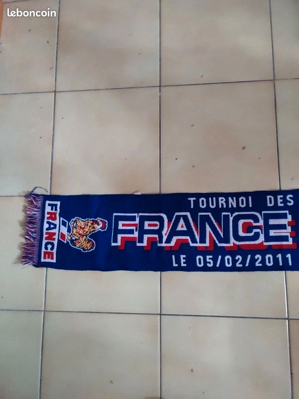 Écharpe France-Ecosse Rugby - Collection