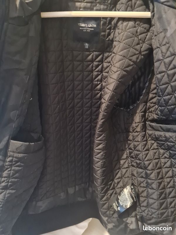 Blouson teddy smith (image 4)