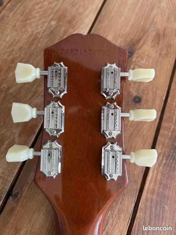 Epiphone Les Paul Standard 50’s Classic White (image 5)