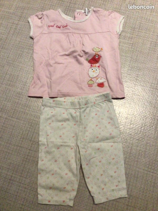Pyjama fille 18 mois (image 1)
