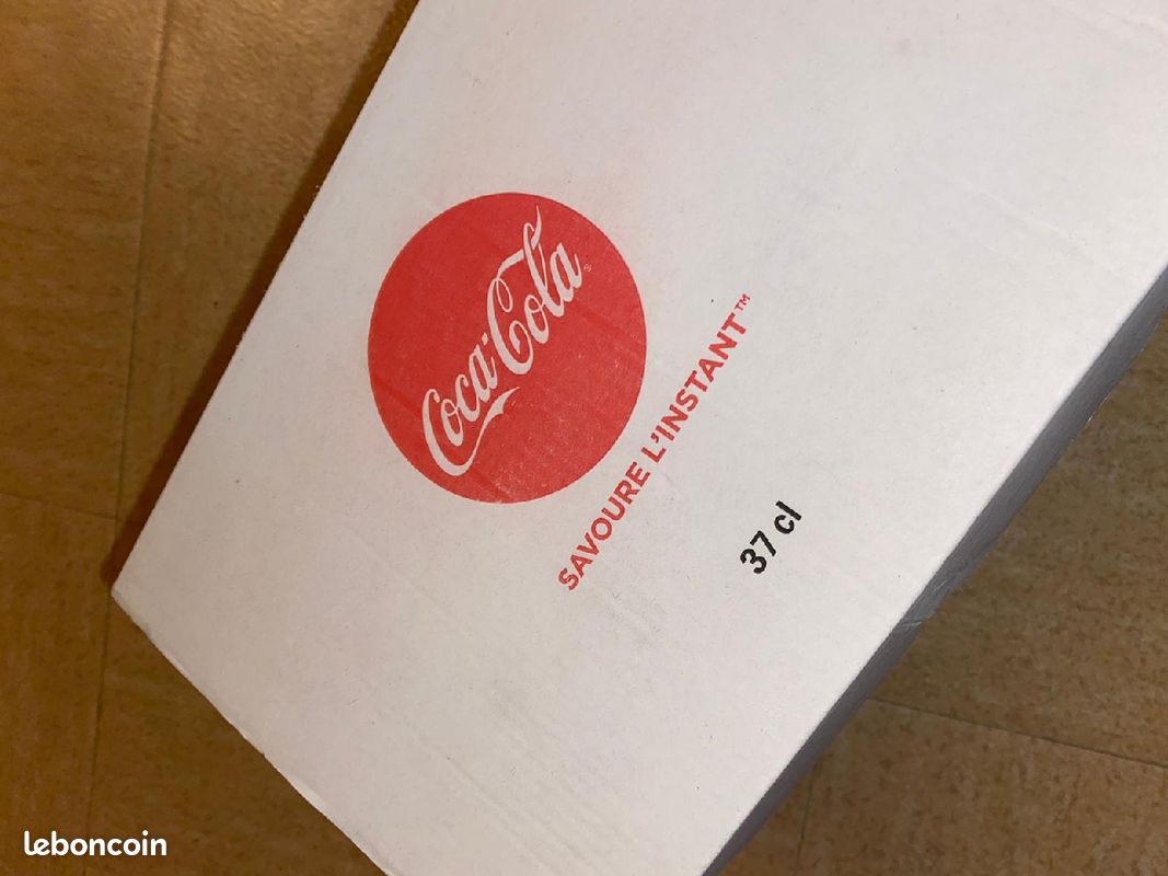 Verre Coca cola neuf (image 1)