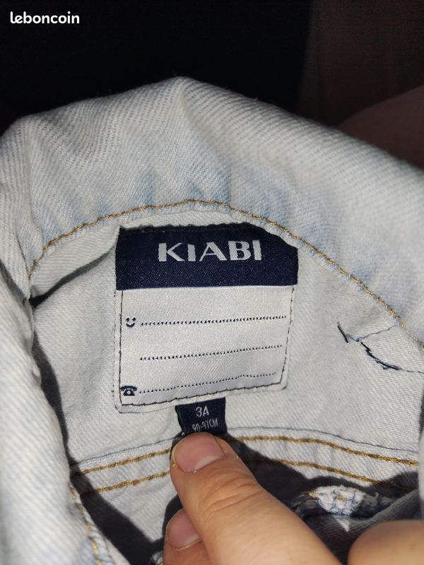 Veste en jeans (image 6)
