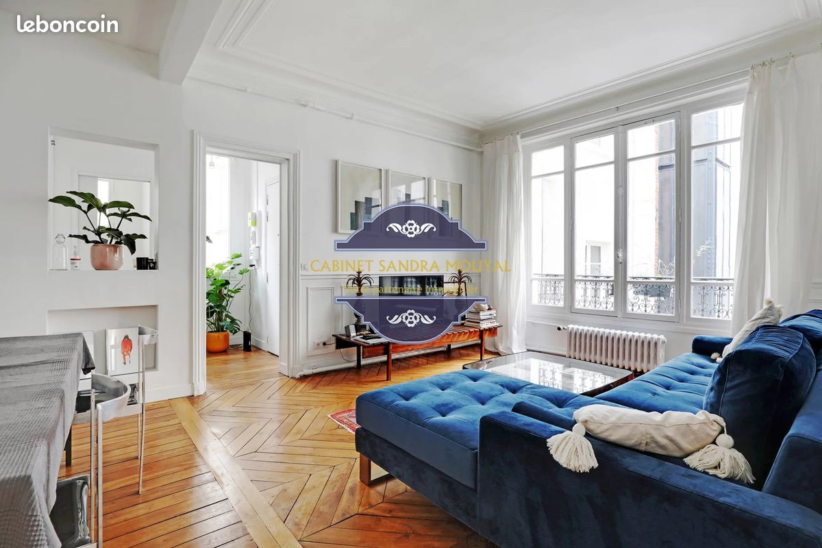 Appartement 3 pièces 71 m² · à Paris · 71 m² · 890 000 €