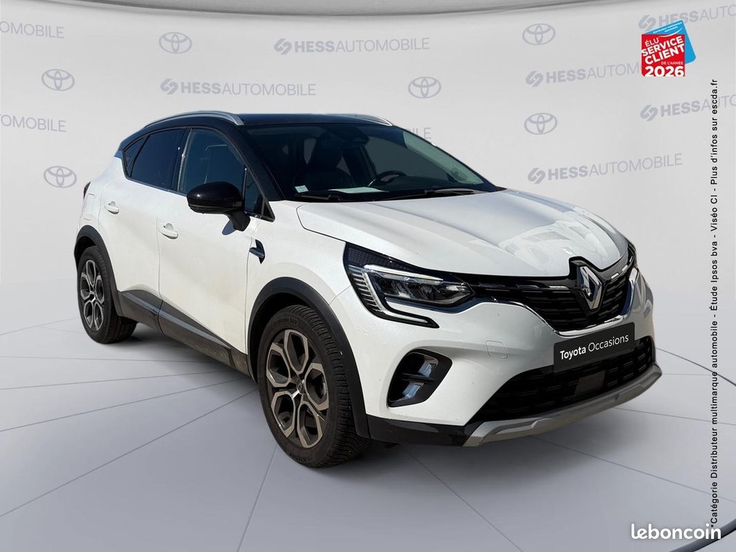 Renault Captur 1.3 TCe 155ch FAP Intens EDC - 20 (image 3)