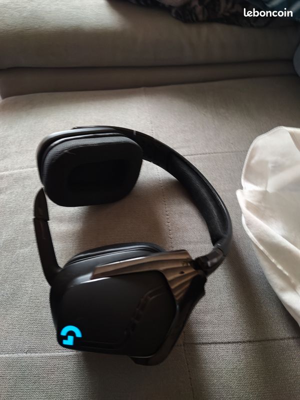 Casque Logitech G935 (image 2)
