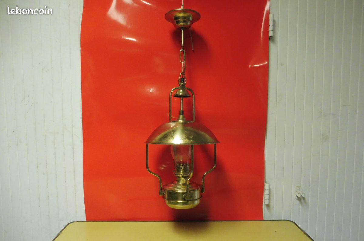 Lampe ambiance marine ou western électrifiée (image 2)
