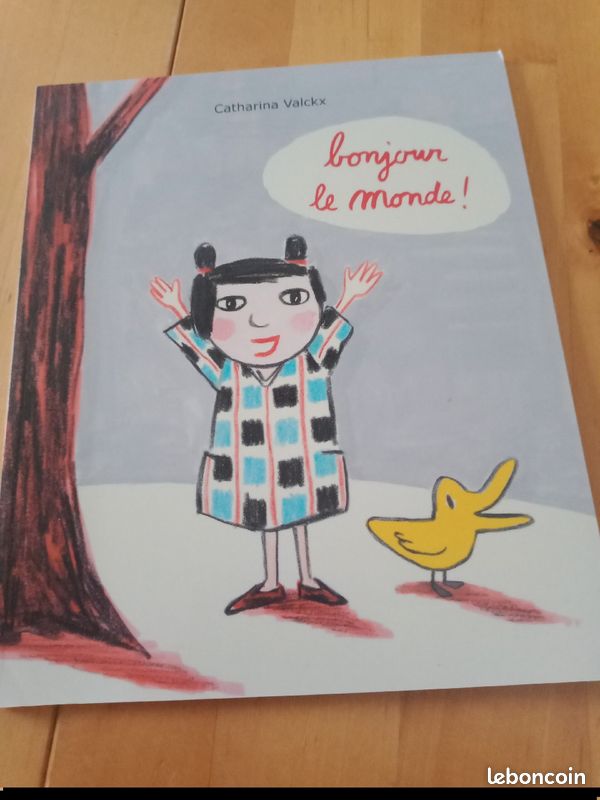 BONJOUR LE MONDE de Catharina Valckx (image 1)