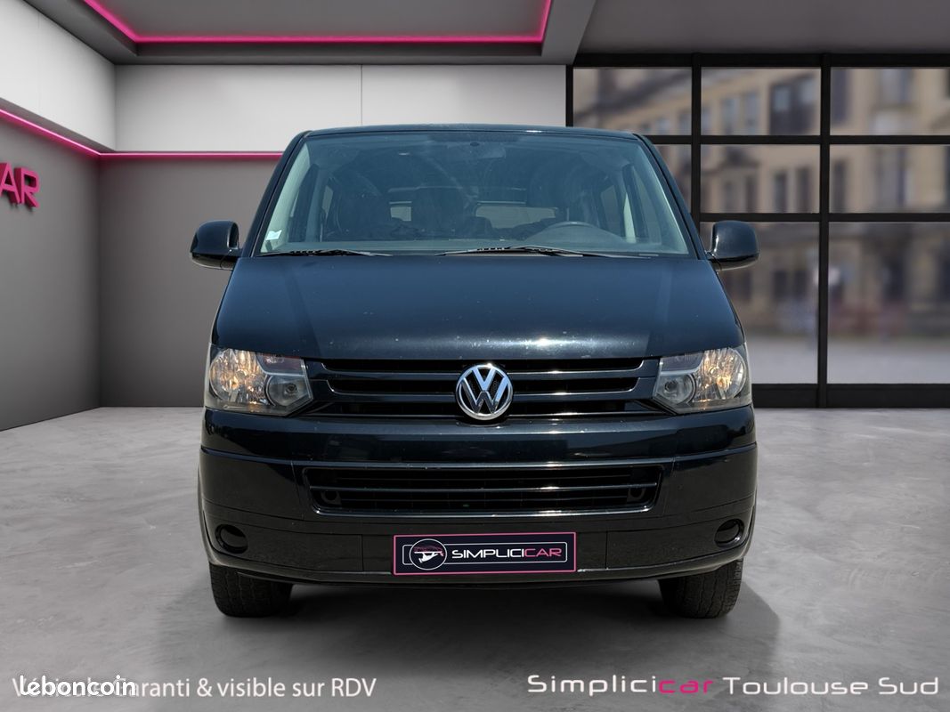 VOLKSWAGEN TRANSPORTER T5 102Ch 6 Places Climatisation Radio Garantie 12 mois (image 4)