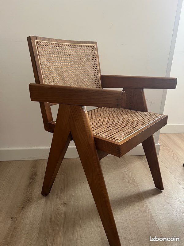 Chaise sissie en cannage Westwing (image 3)