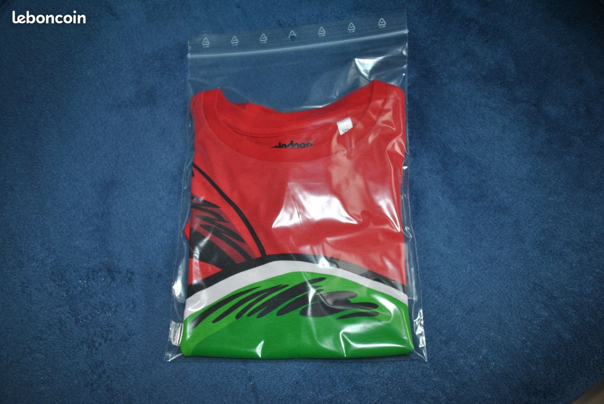T Shirt Rouge Raphaelo (image 3)