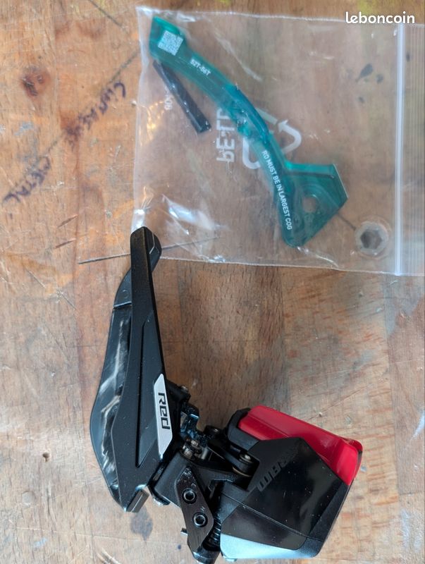 SRAM Red AXS E1 12s Crankset 48/35T 175mm