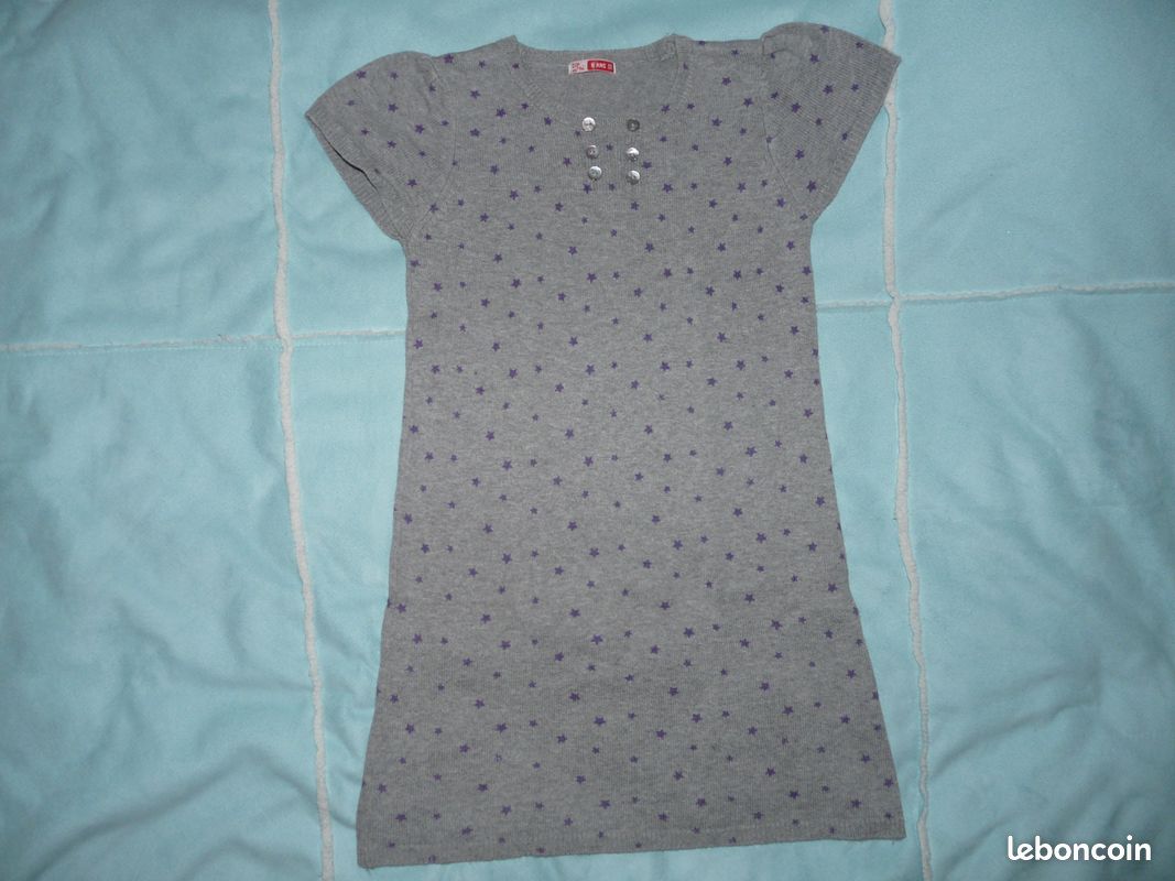 Jupe paréo, ensemble et robes en taille 8 /10 ans (image 5)