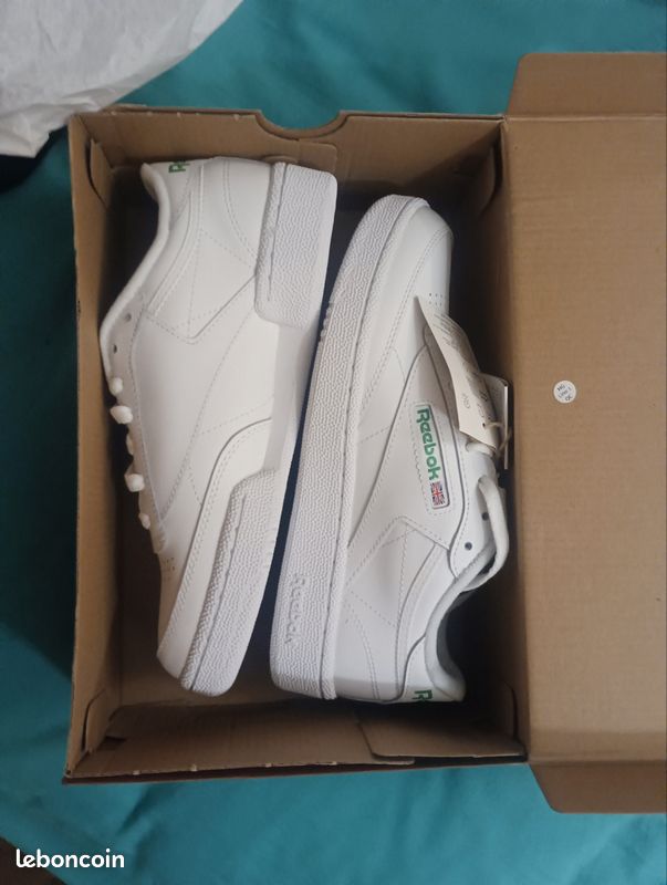 Leboncoin Boite A Chaussure Reebok Basket Reebok Neuve 38,5 Chaussures