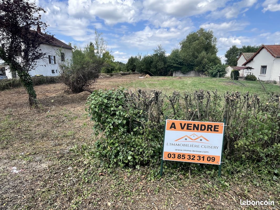 Terrain 1444 m² · à Cuisery · 1 444 m² · 40 000 €